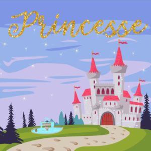 Anniversaire princesse zéro déchet