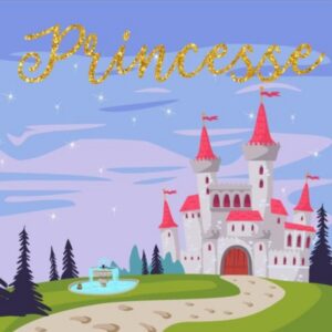 Anniversaire princesse zéro déchet
