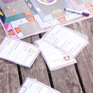 Chasse au trésor - Anniversaire princesse zéro déchet