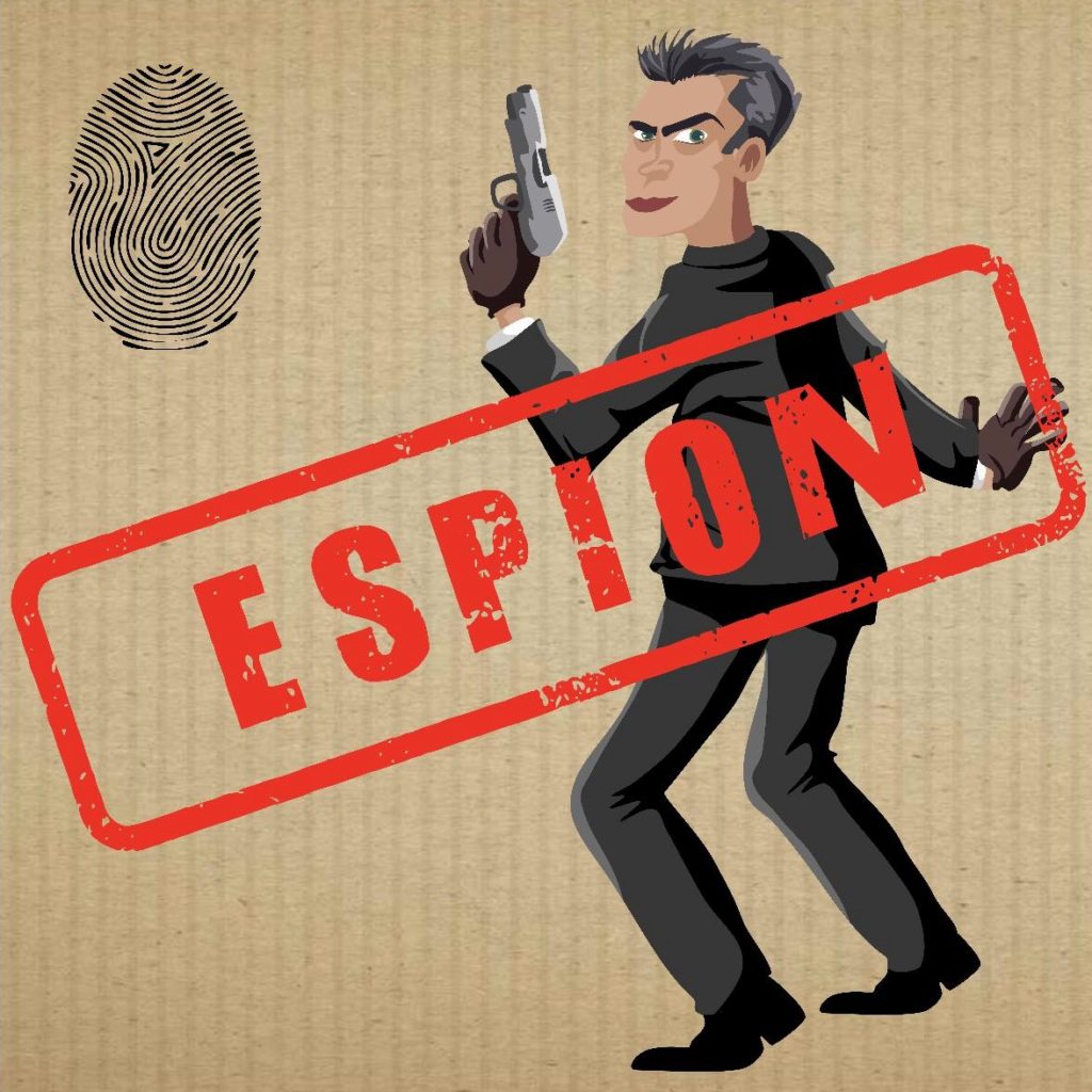 Anniversaire Espion zéro déchet