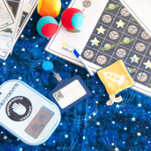 Anniversaire Espace chasse au trésor