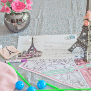 Anniversaire Paris chasse au trésor