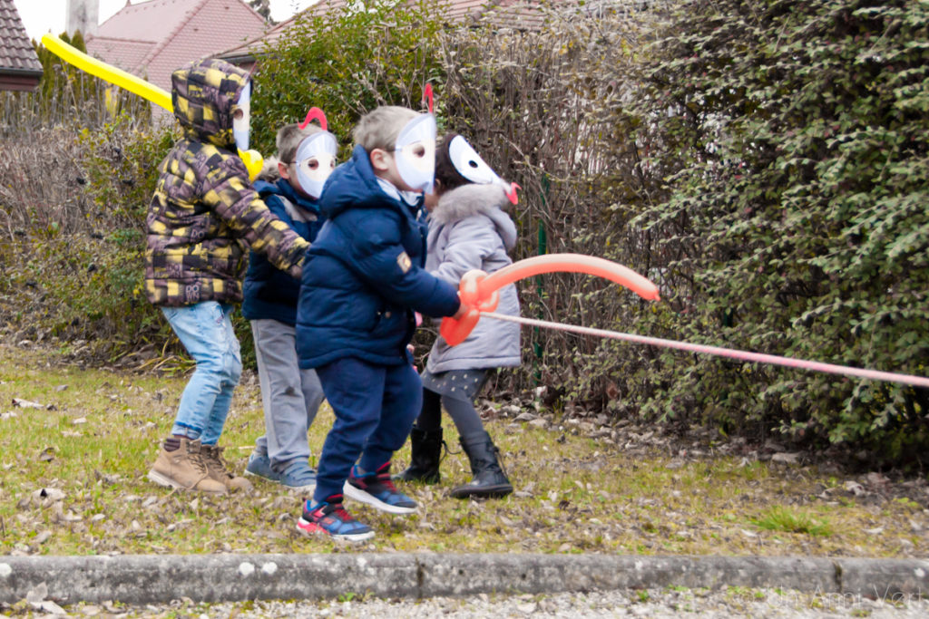 Activités d' anniversaire enfant 5 ans à Annecy