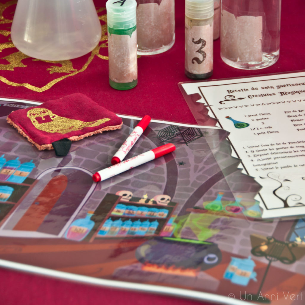 Escape game école des sorciers Harry Potter