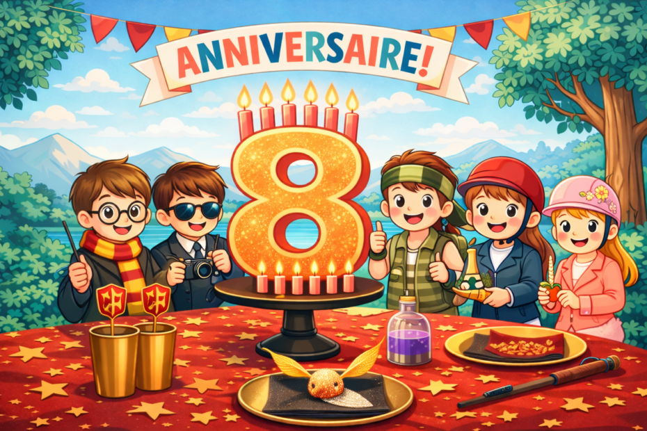 Comment et où fêter ses 8 ans à Annecy ? Conseils, astuces et bonnes idées