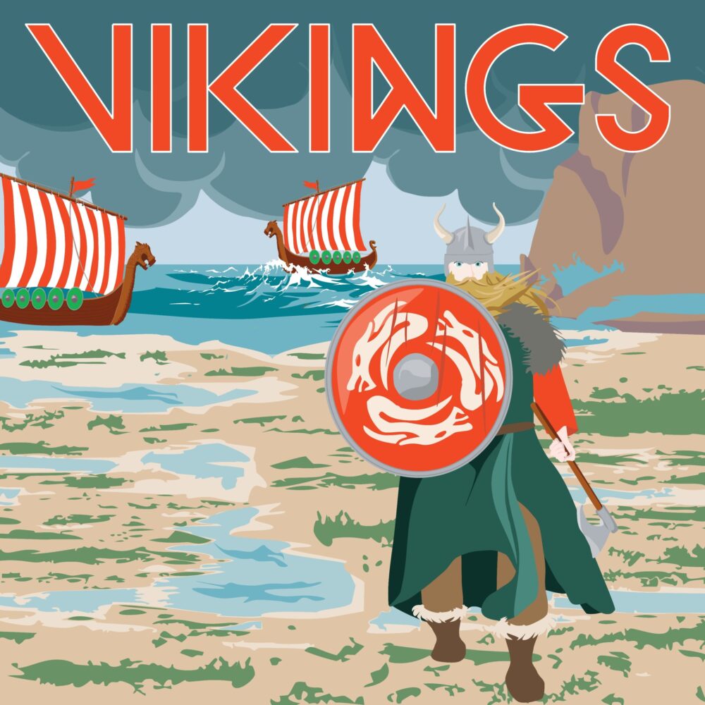 Location d'anniversaire Viking zéro déchet