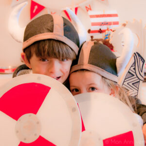 Anniversaire Viking déguisement