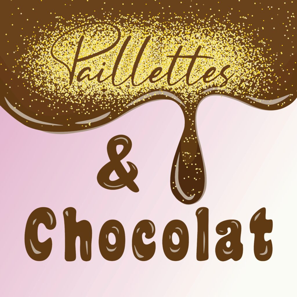 Anniversaire soirée pyjama paillettes et chocolat