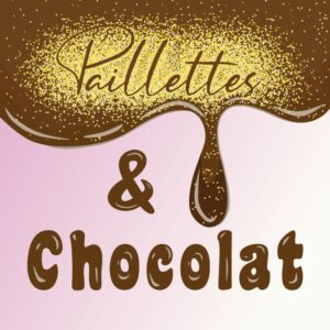 Anniversaire soirée pyjama paillettes et chocolat