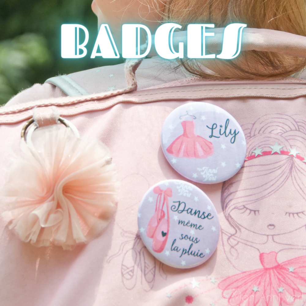 Badge Anniversaire 70 Ans Rose Clair - Diamètre 8.9 Cm, En Plastique Et Métal, Pour Célébration