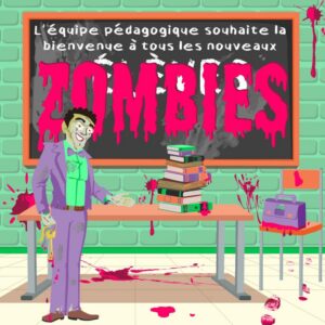 Soirée pyjama Zombies