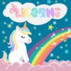 Anniversaire Licorne
