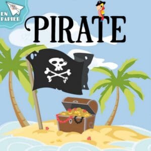 Pirate en papier