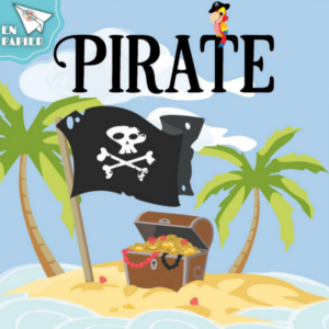 Pirate en papier