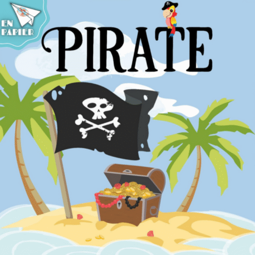 Pirate en papier