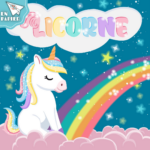 Licorne en papier