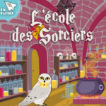 L'école des Sorciers en papier