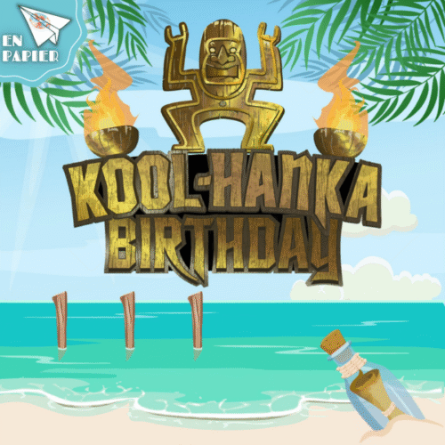 Kool-Hanka en papier