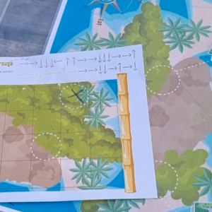 Anniversaire Koh Lanta la course d'orientation