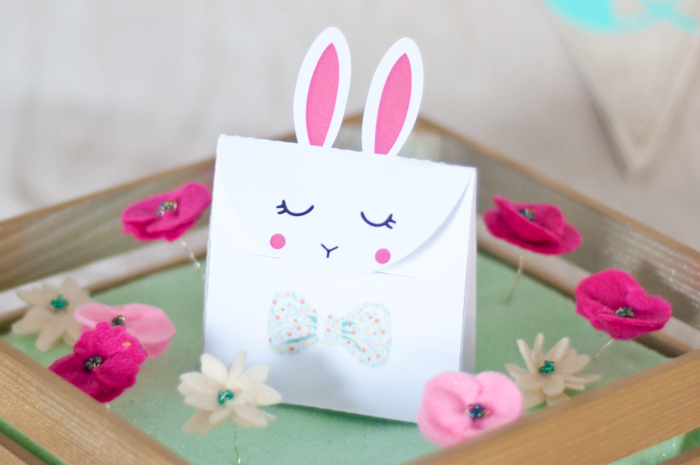 boîte lapin de Pâques