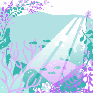 Idée de jeux pour un anniversaire Sirène : l'apnée sous-marine