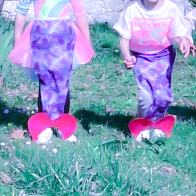 Idées de jeux pour un anniversaire Sirène : la course en nageoire