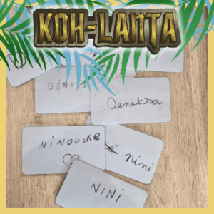 Dépouillement de l'urne Koh Lanta