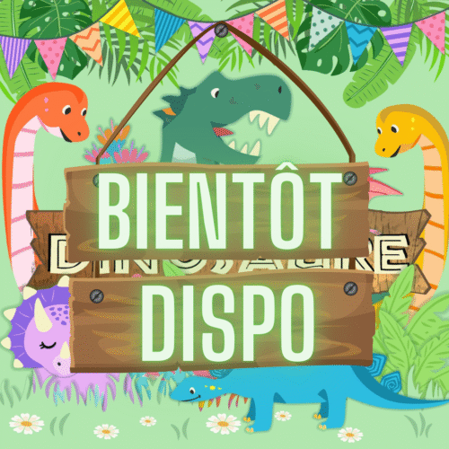 Anniversaire Dinosaure