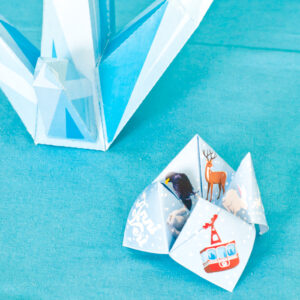 Jeu d'anniversaire montagne : la cocotte