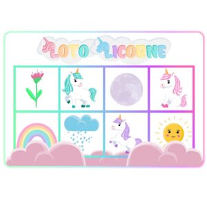 jeux pour un anniversaire Licorne