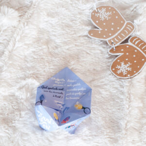 jeu pour le calendrier de l'avent : la cocotte Lutin