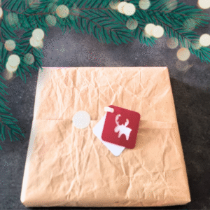 Papier cadeau recyclé pour un Noël zéro déchet