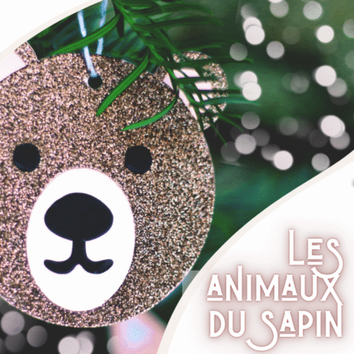 Les animaux du sapin