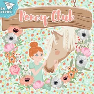 Poney Club en papier