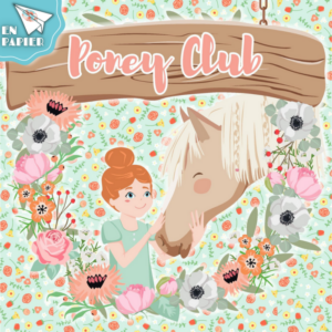 Poney Club en papier