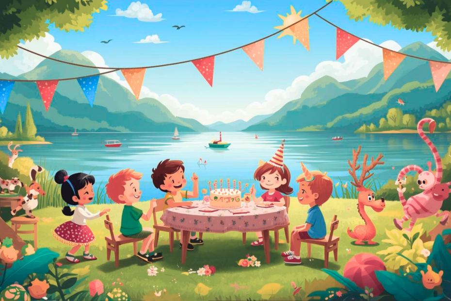 Idées d'anniversaire pour enfant à Annecy sans stress, sans salle et zéro déchet