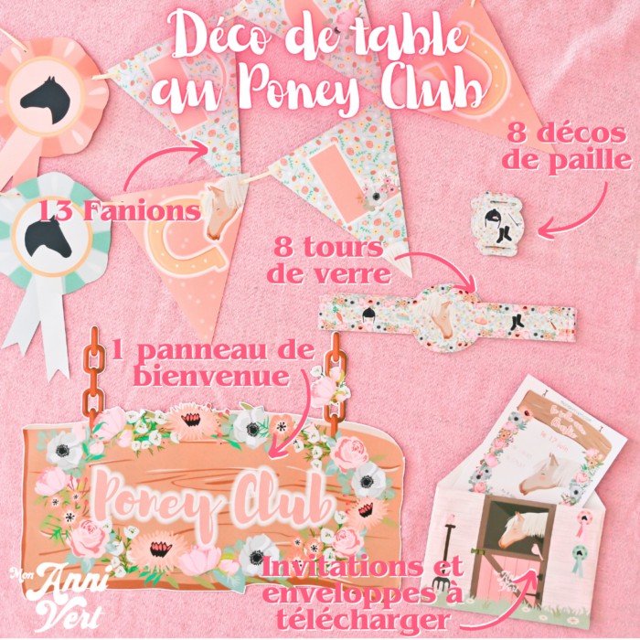 Poney Club en papier – Image 2