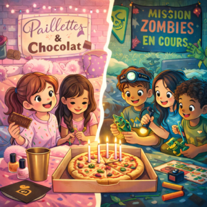 Soirée pyjama à Annecy pour 10-14 ans