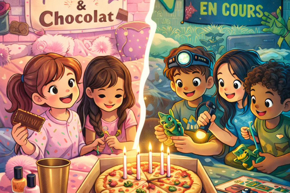 Soirée pyjama à Annecy pour 10-14 ans