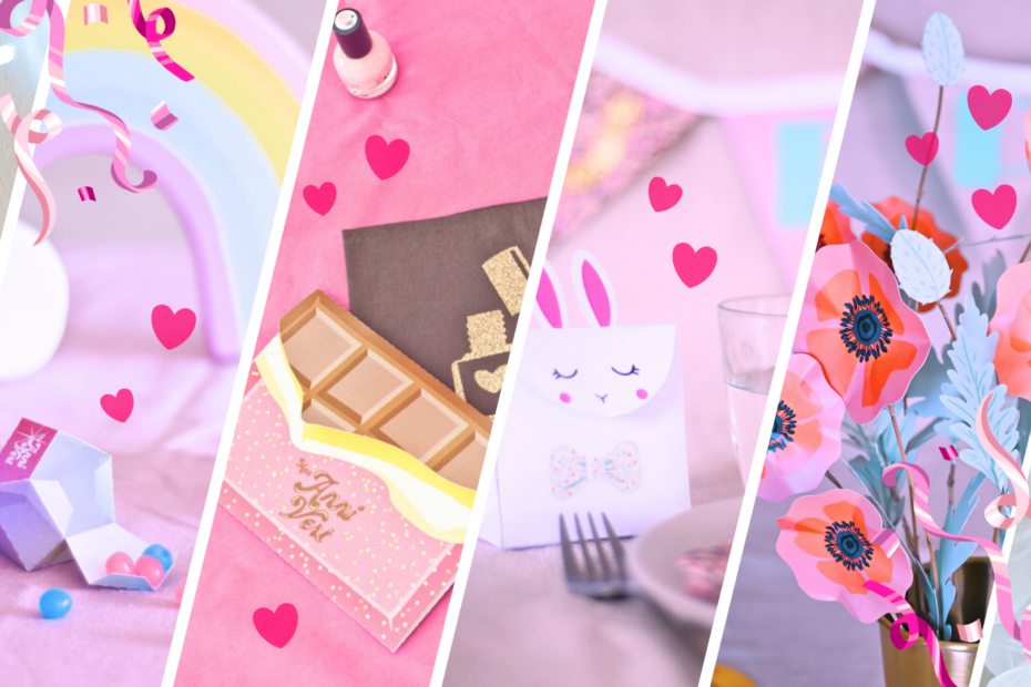 7 idées DIY pour la Saint Valentin