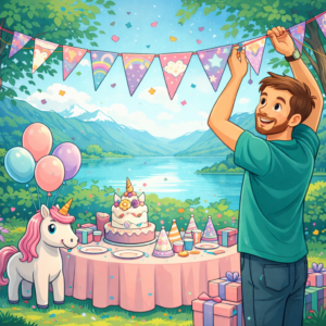 organiser un anniversaire d'enfant à Annecy sans préparation