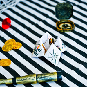 Jeu d'anniversaire Pirate : la cocotte Corsaire facile et ludique