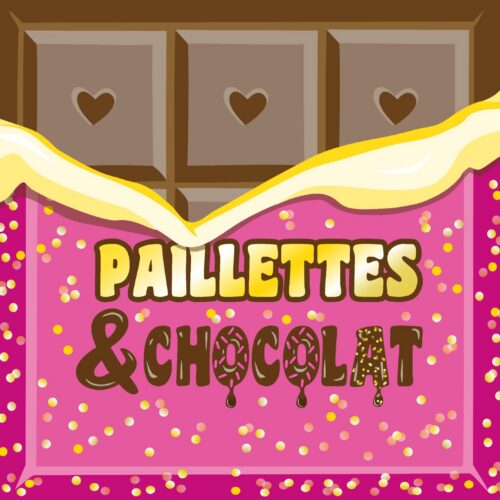 Anniversaire soirée pyjama à Annecy Paillettes et chocolat