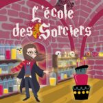 Anniversaire à l'Ecole des sorciers