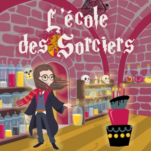 Anniversaire à l'école des sorciers : location Harry Potter potion magique à Annecy