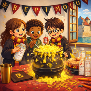 Atelier Potion Magique Harry Potter à Annecy Créez de la magie pour anniversaire enfant