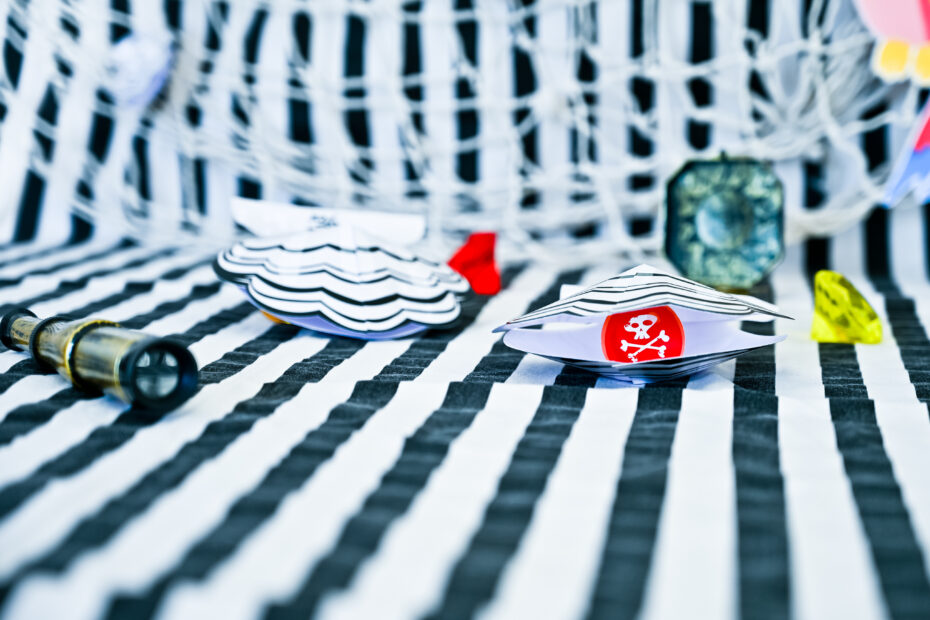 Déco Pirate DIY : les coquillages faciles et gratuits