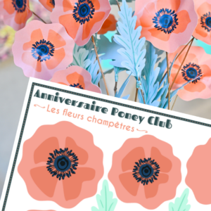 Déco au Club Hippique : 7 façons d'utiliser les fleurs champêtres en papier