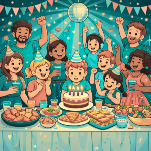 Fête ses 10 ans à Annecy avec une location de salle