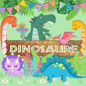 Anniversaire dinosaure à Annecy sans préparation et zéro déchet en location Mon Anni vert